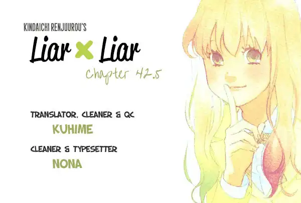 Liar x Liar Chapter 42.5 1